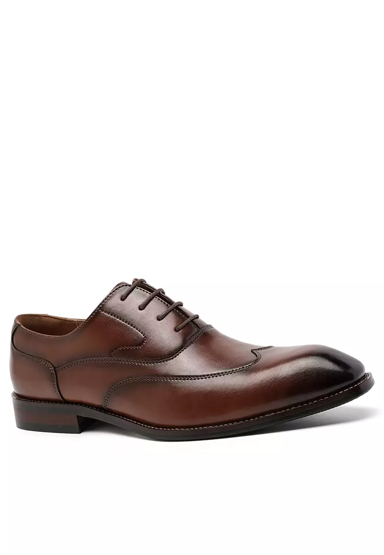 Discount on Twenty Eight Shoes  shoes - SKU: Business Leather Oxford Shoes Mk5018-4