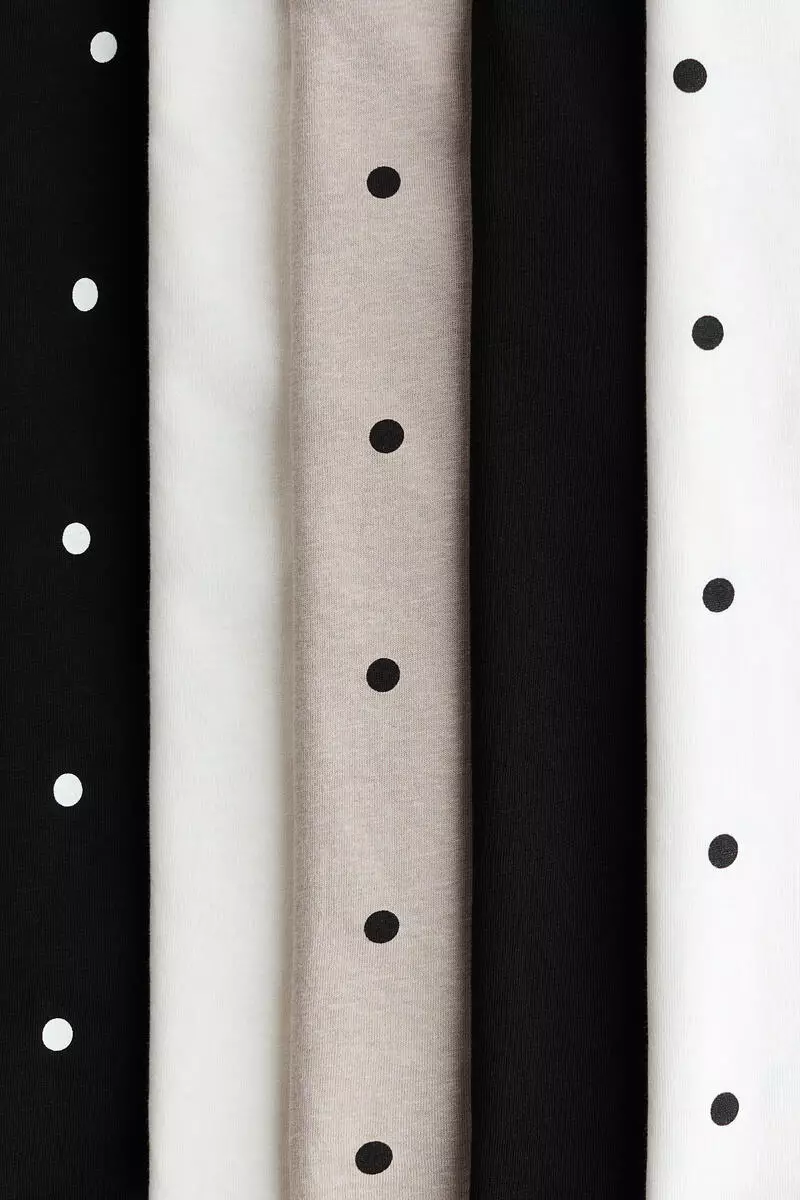 5-pack T-shirts