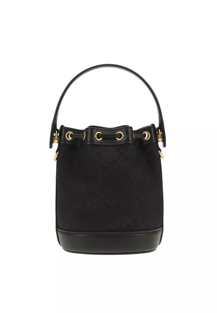 Buy Tory Burch Fabric with cow leather mini shoulder tote for