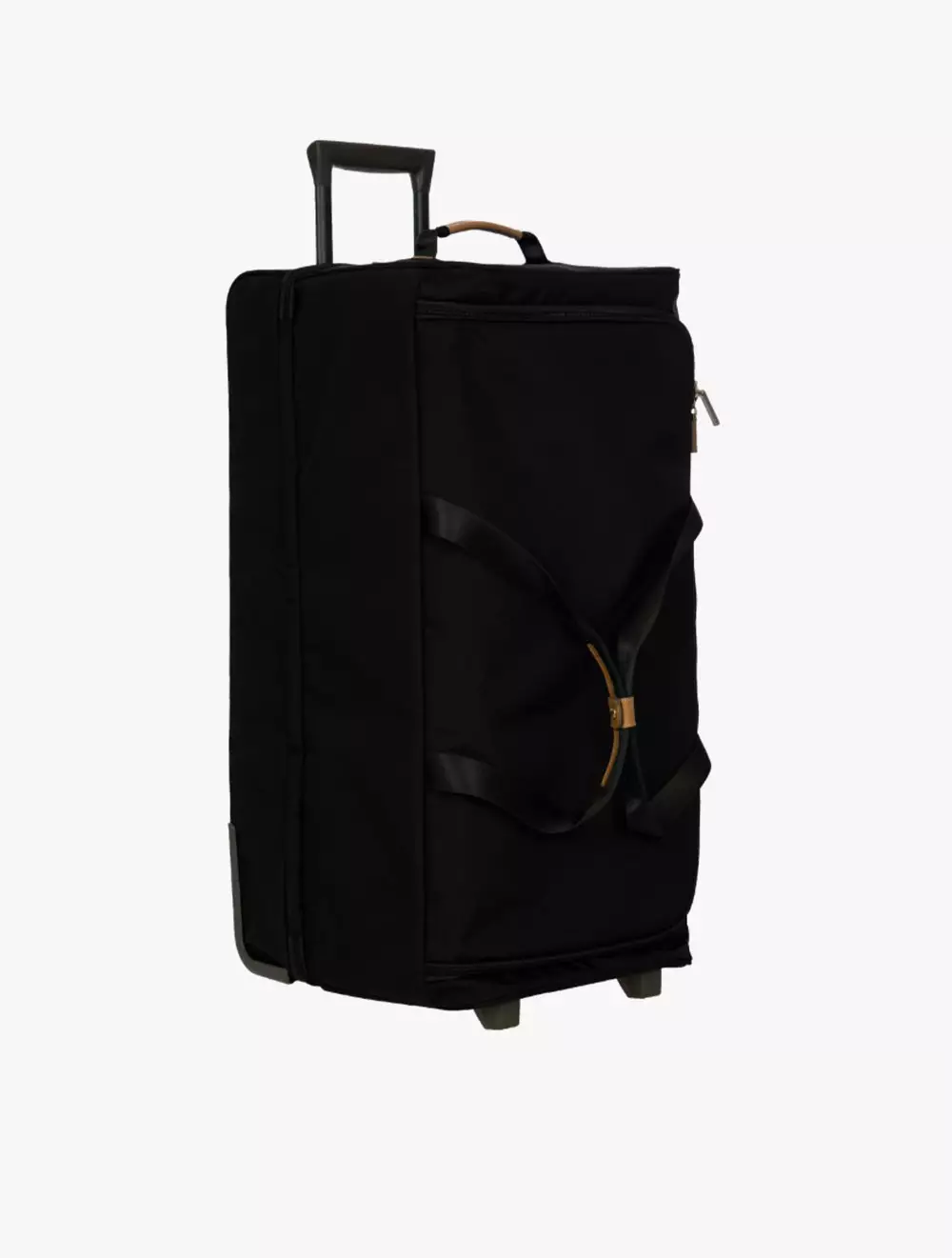 Bric's Holdall With Wheel Black - Black