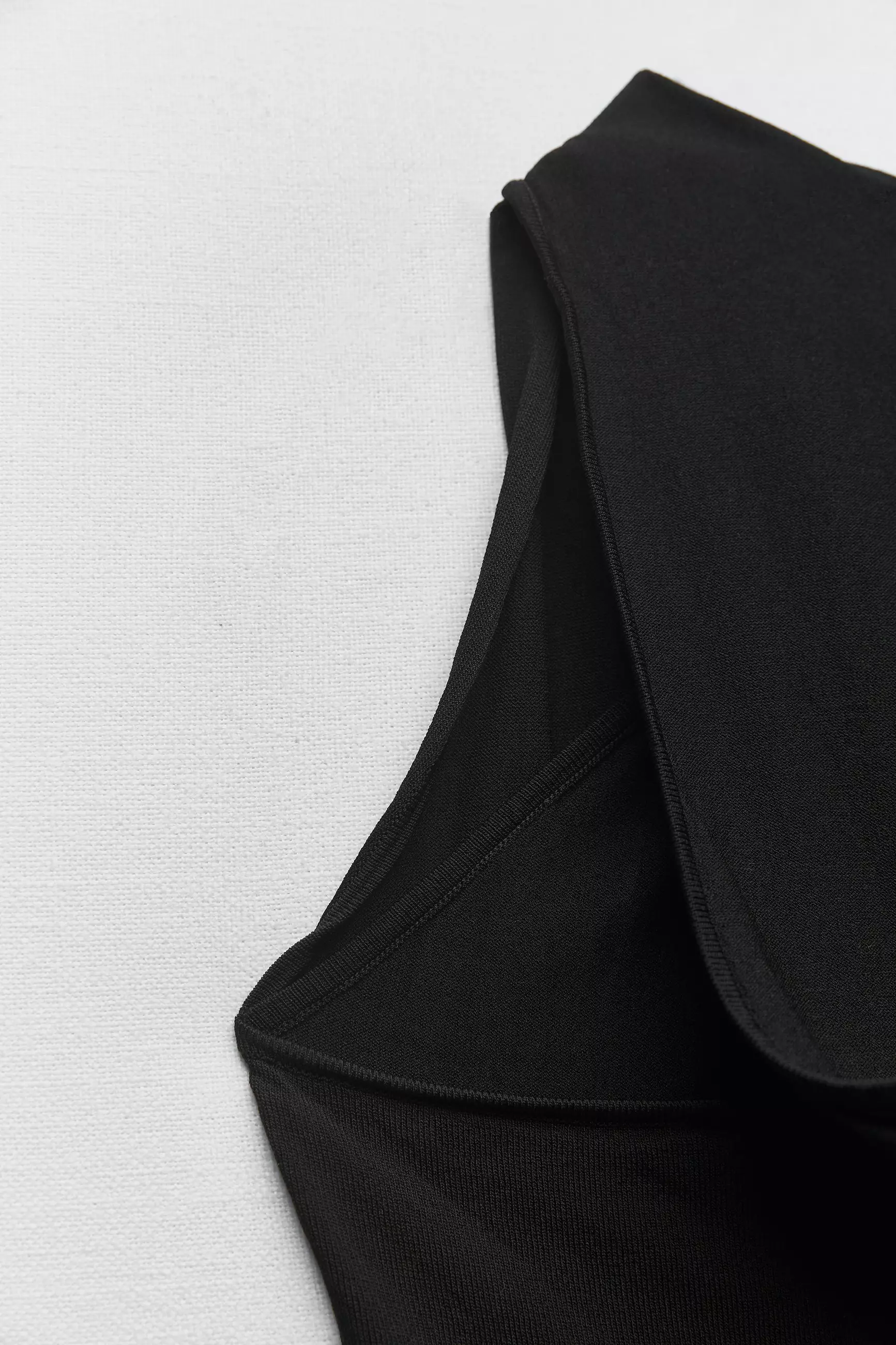 Knit Bodysuit With Hood