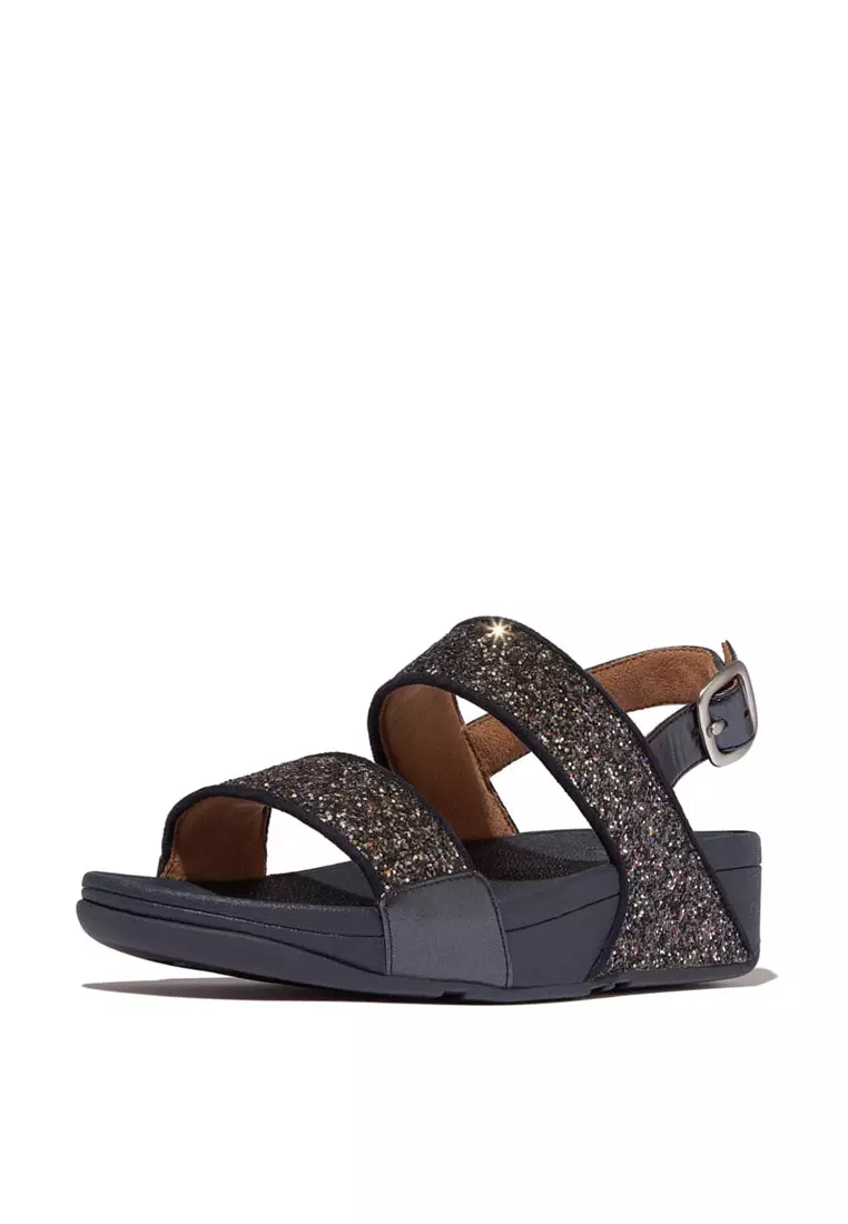 Buy FitFlop LULU Women's Multi-Tonal Glitter Back-Strap Sandals