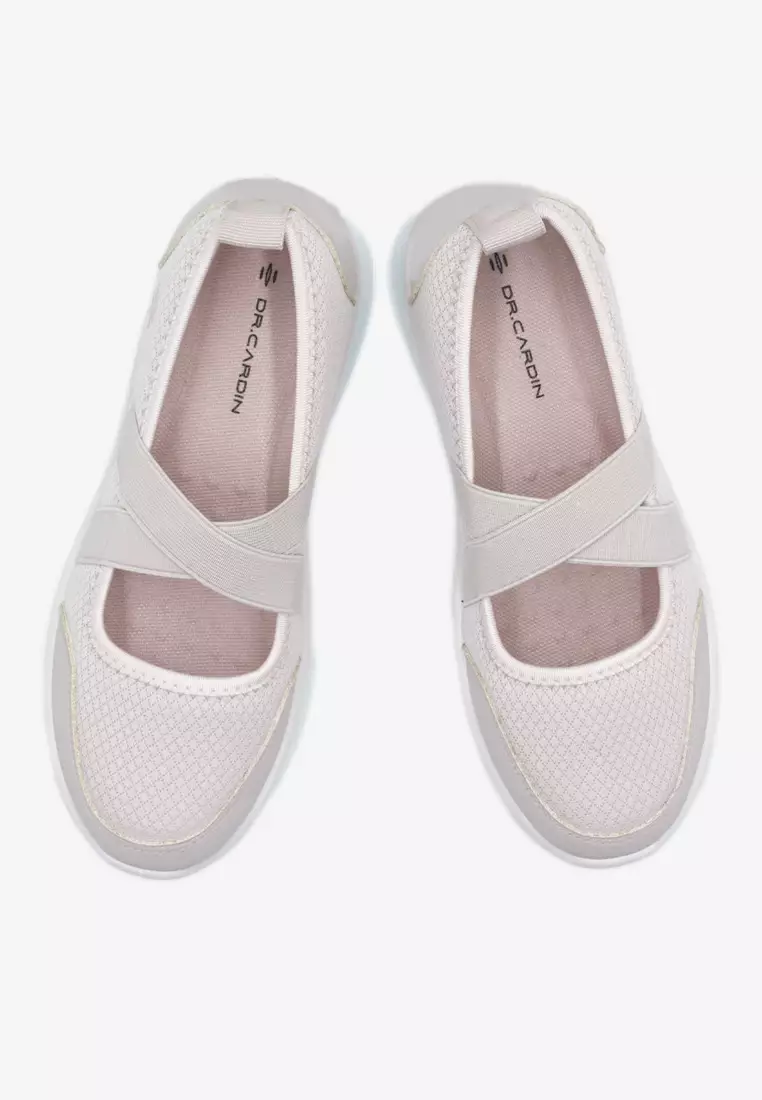 Dr Cardin Women Marry Jeans Breathable Slip-On Sneaker L-LEQ-3765