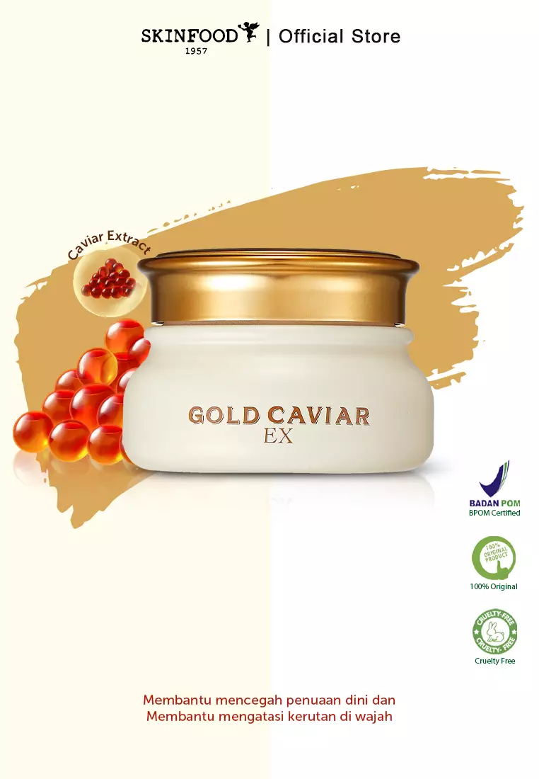 SKINFOOD - Gold Caviar Ex Cream