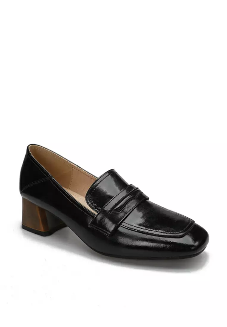 4CM Penny Leather Loafer TE6988-2