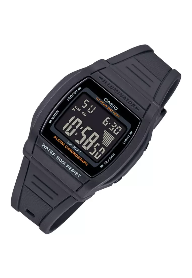 Digital Watch W-201-1B