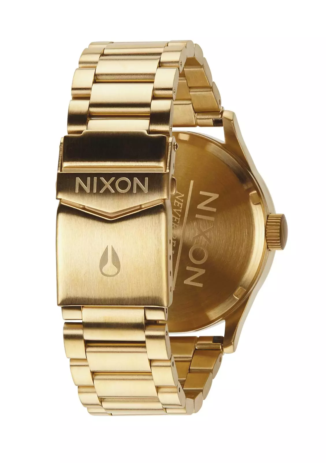 NIXON SENTRY 38 SS GOLD BLACK A356510