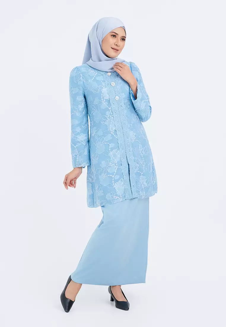 Gene Martino - Faezah Kurung Kebaya Sedondon – Adult 1292