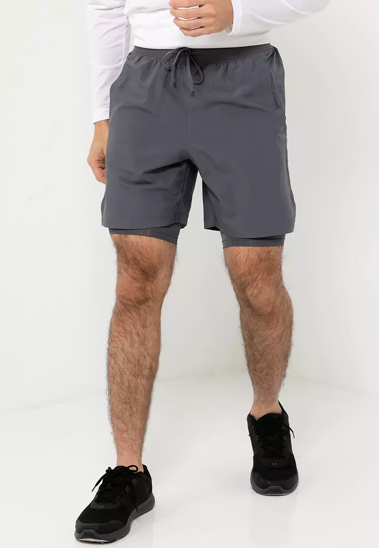 Men's Launch 2-In-1 7" Shorts