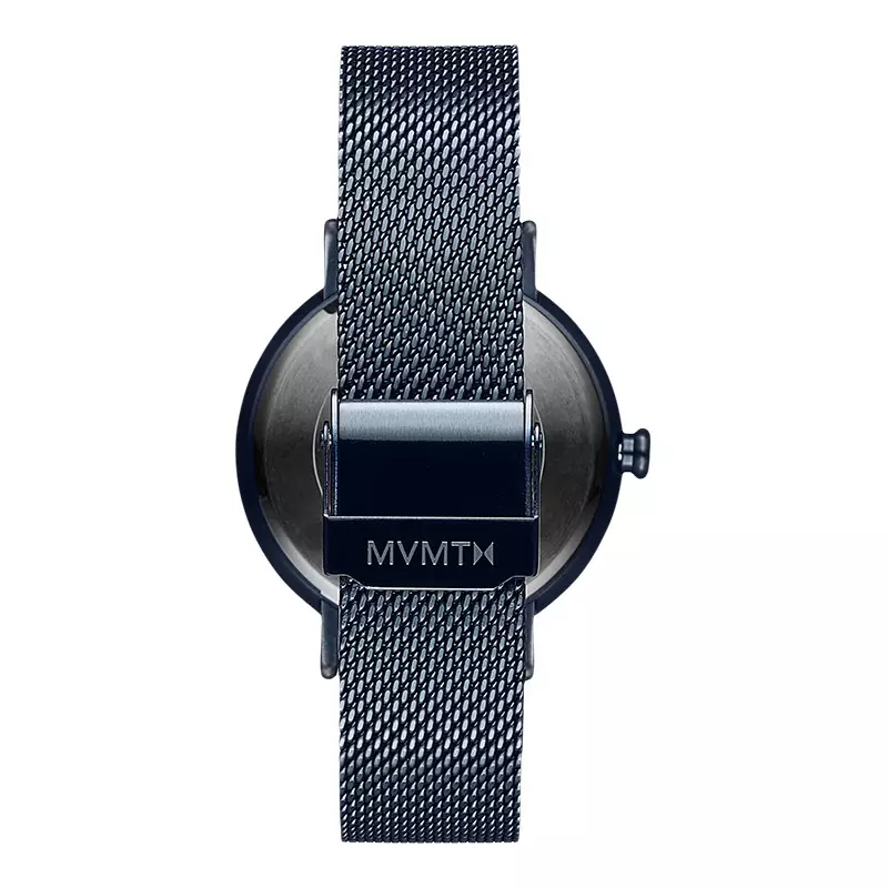 Jam Tangan Wanita MVMT Dot 28000216-D Beam Blue Dial Blue Mesh Strap