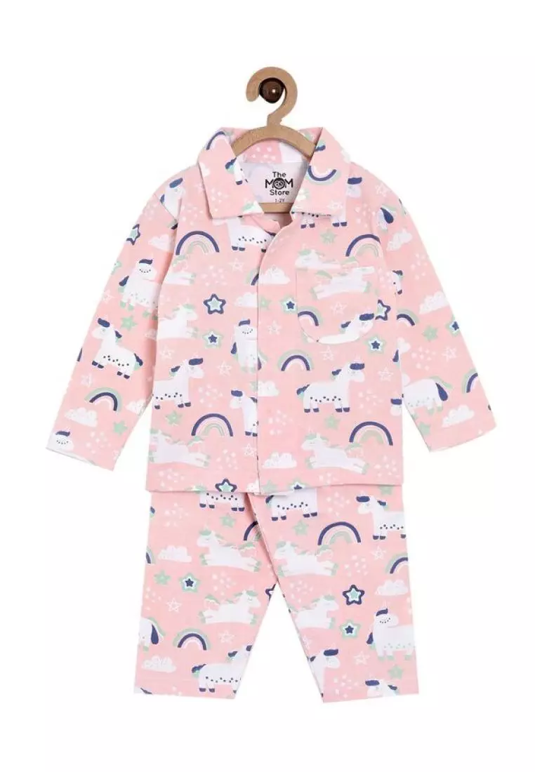 Baby Pajama Set - Magical Unicorn