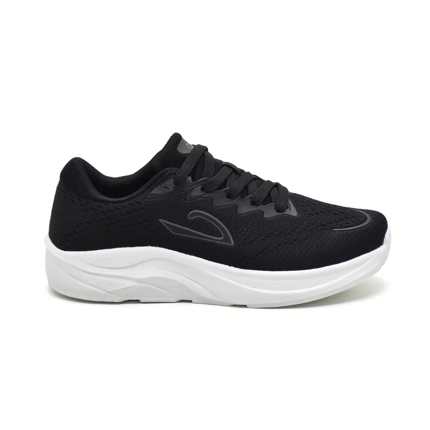 Carvil Sepatu Pria Dagandi-SM Black/White