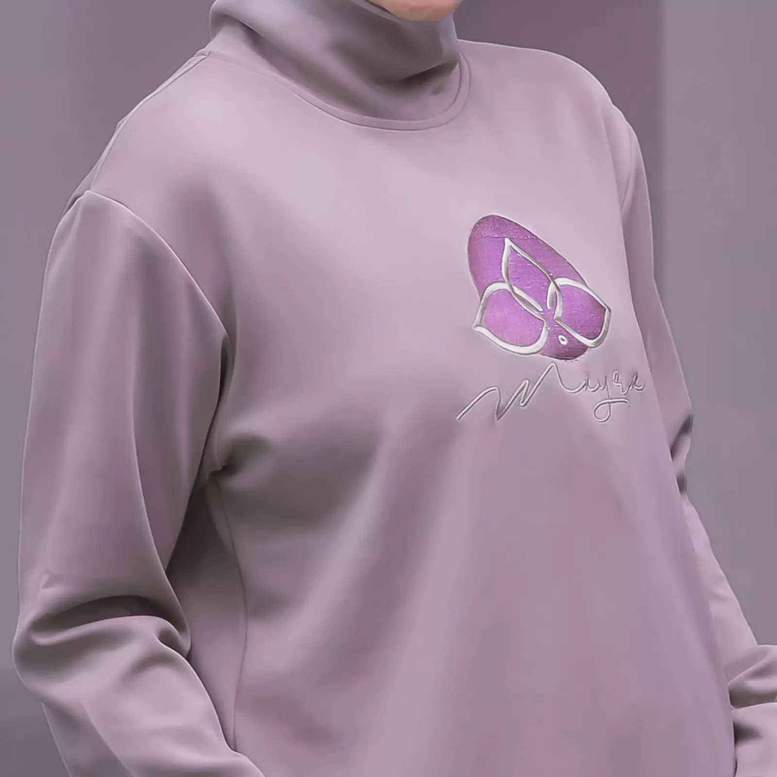 Mayra Indonesia - Sweter Lunar - Pink