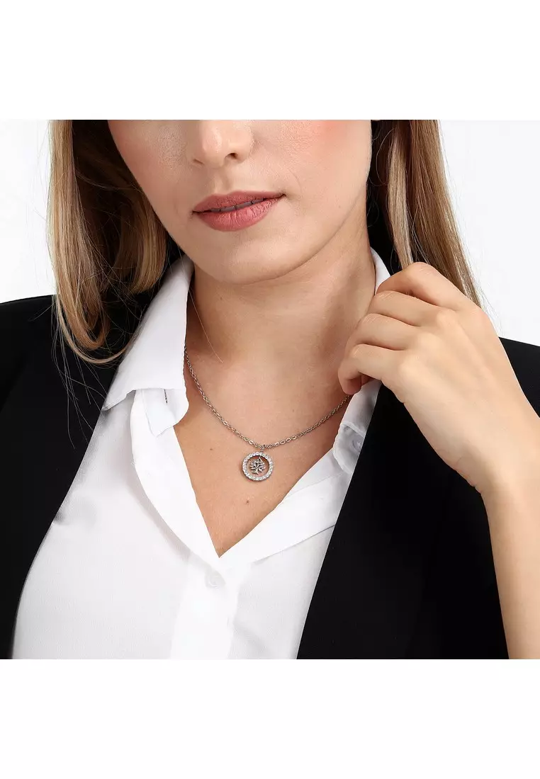 La Petite Story Family Collection 40 + 5 CM Women's Necklace LPS10ASF08