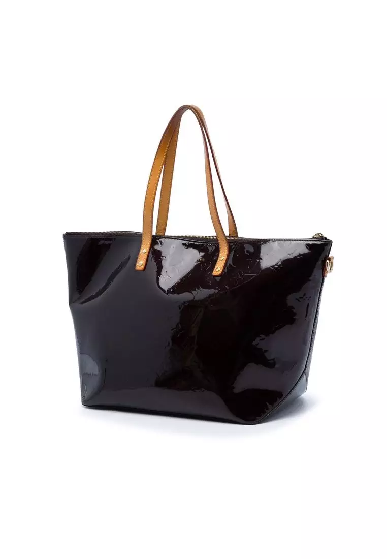 Pre-Loved Louis Vuitton Monogram Vernis Bellevue Gm