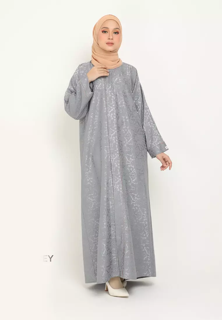 Denim abaya malaysia new arrivals