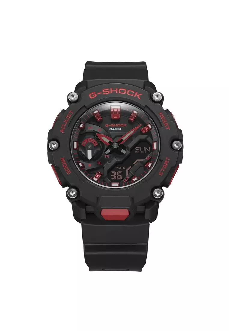 CASIO G SHOCK GA 2200BNR 1A