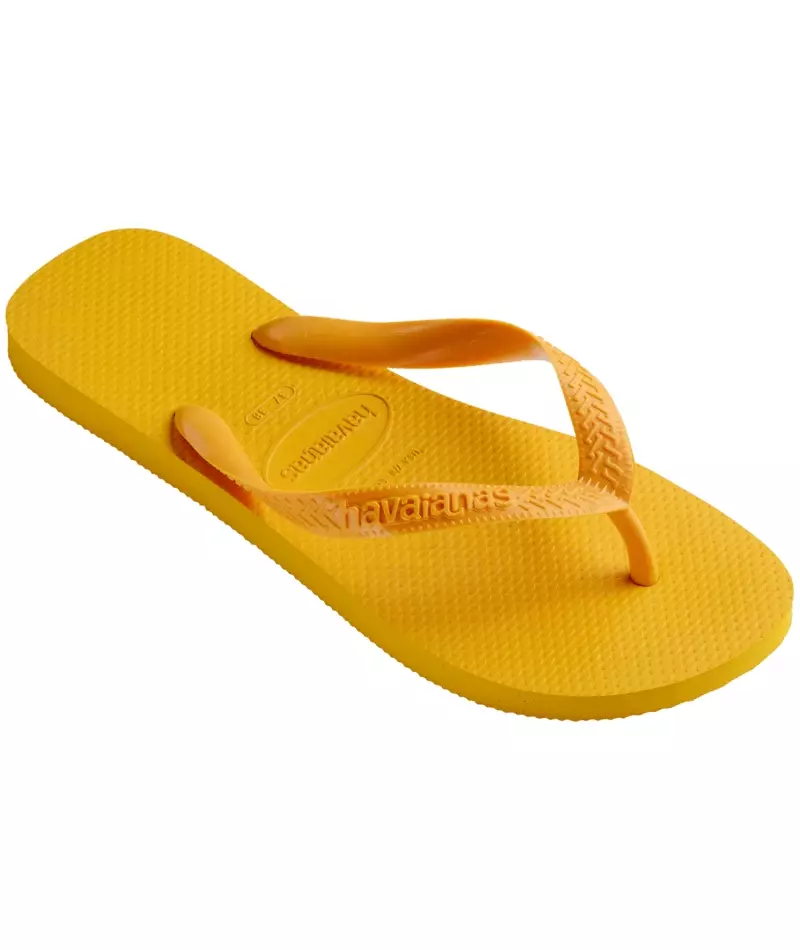 Havaianas Man Top 1740-Pop Yellow - Sandal Pria (Kuning)