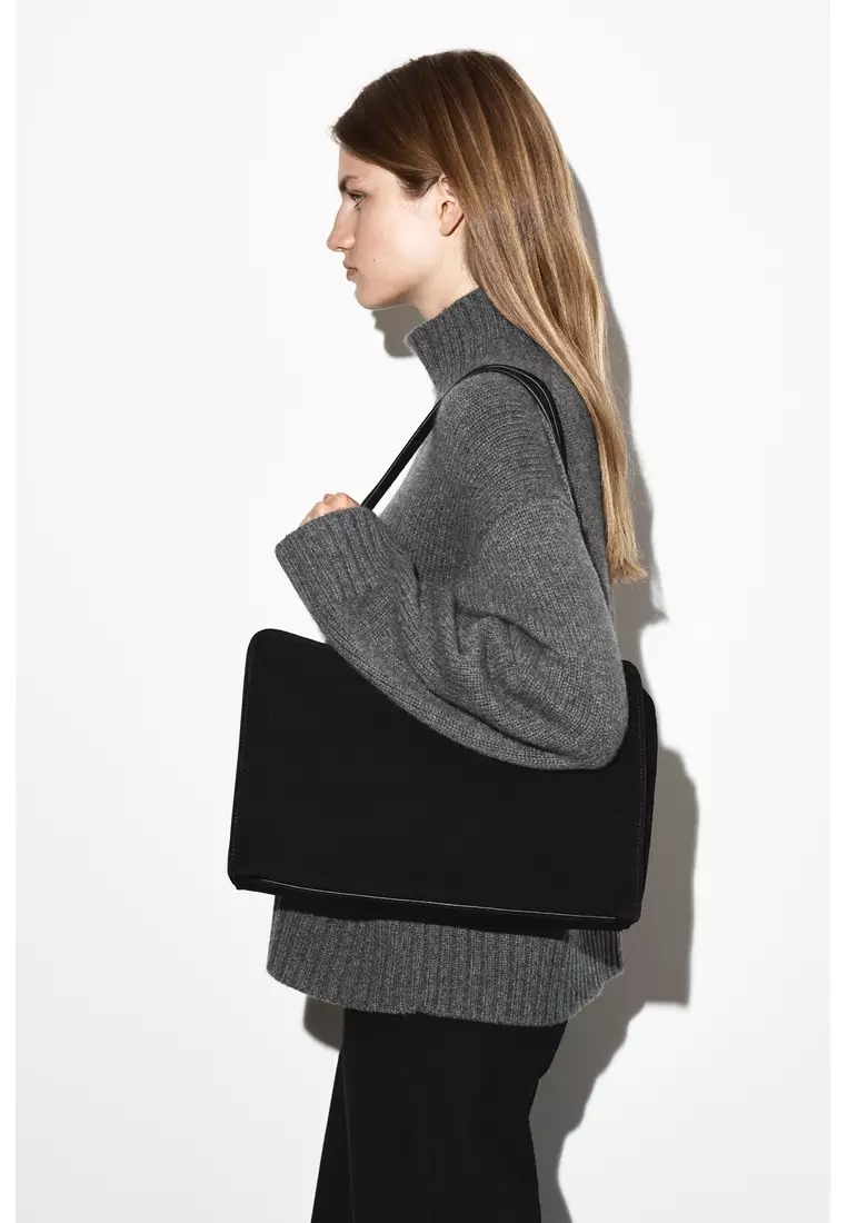 MARAIS BOWLING BAG - SUEDE