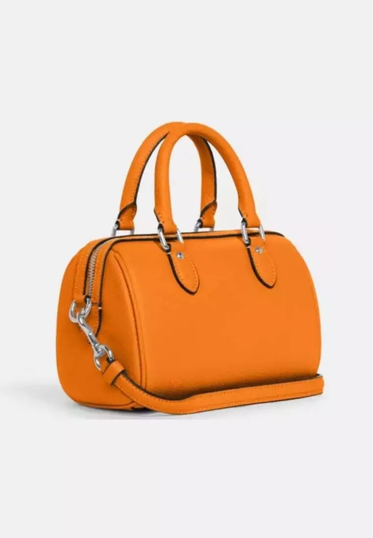 Coach Mini Rowan Crossbody Bright Mandarin