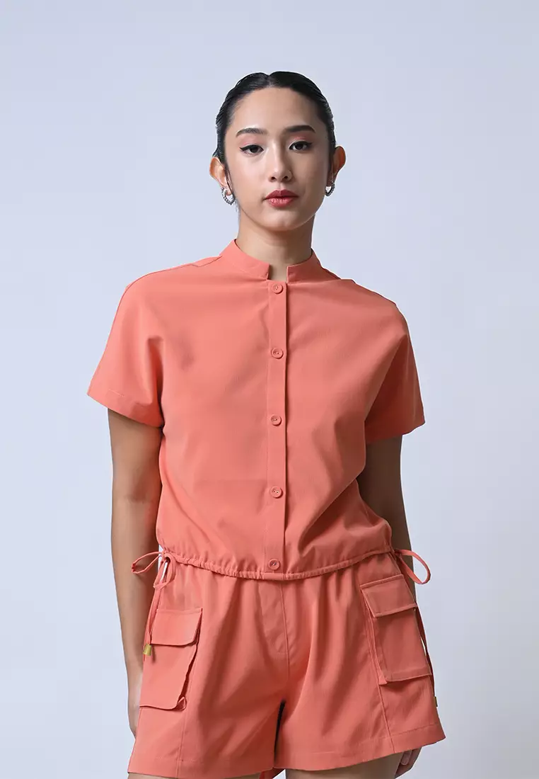 Flow Short Sleeve Top