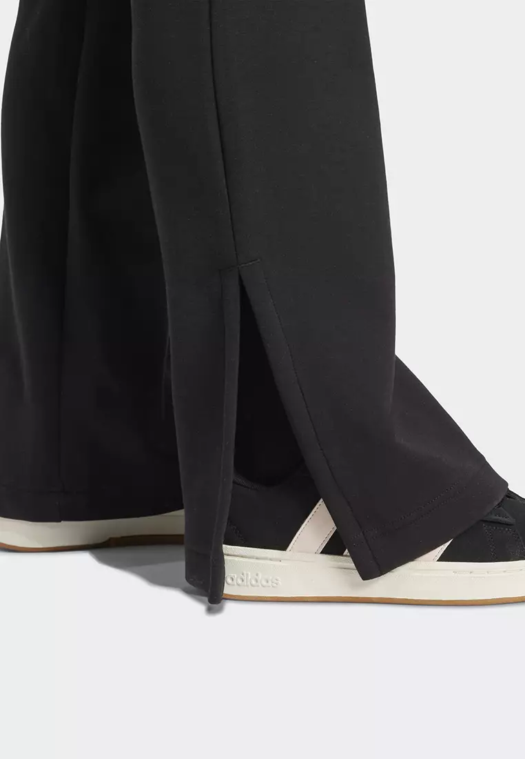Soft Lux Flared Tracksuit Pants