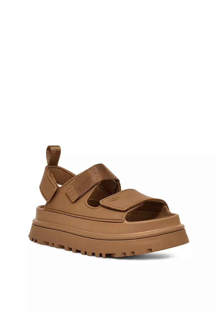 Women's GoldenGlow Sandal - Bison Brown (1152685-BRWN)