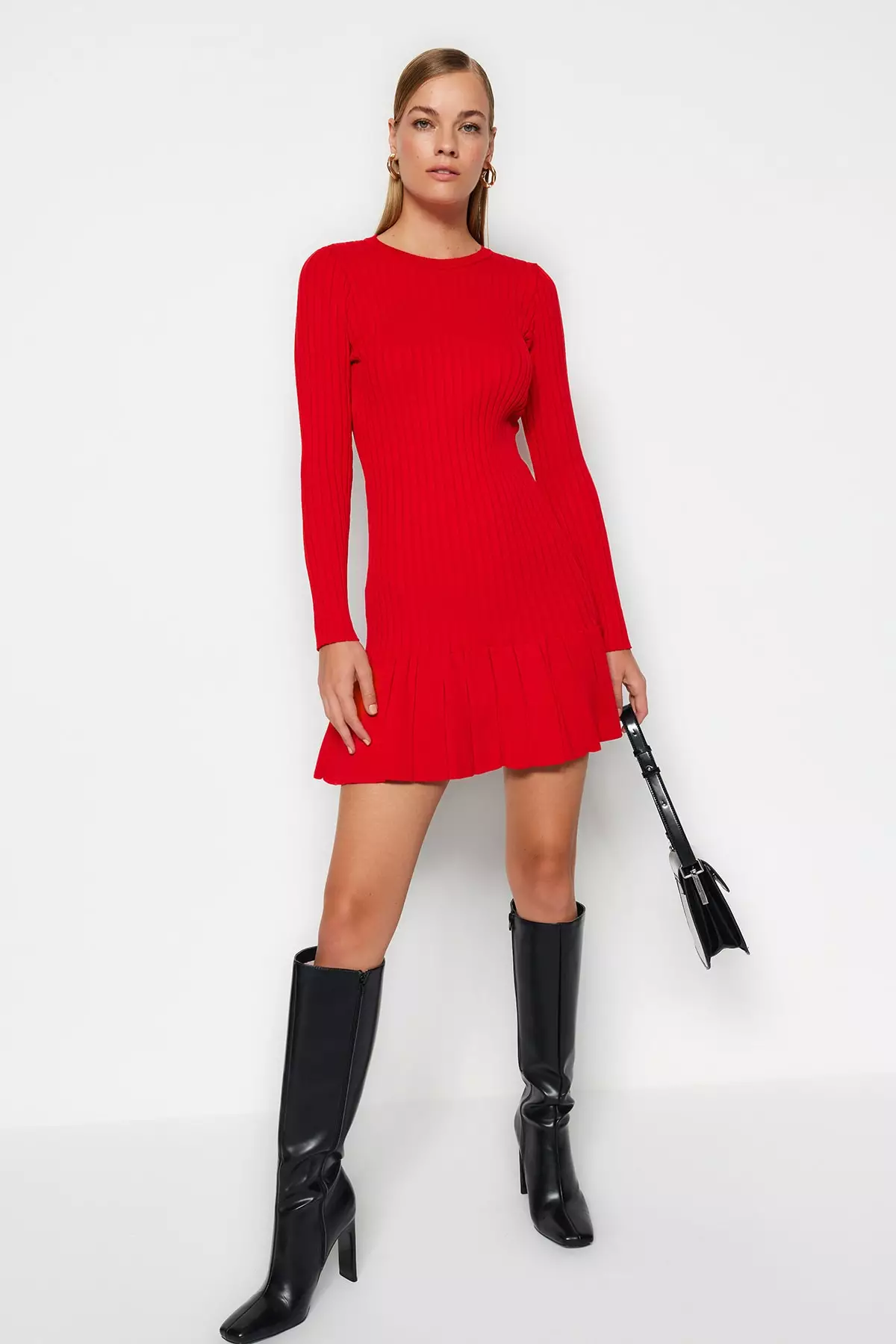 Mini Knitwear Dress