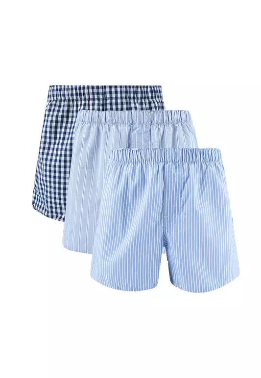 3 Pack Boxers