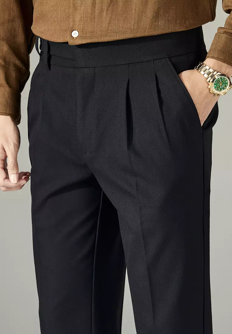 Buy HAPPY FRIDAYS Naples High Waist Suit Pants DF1022 2026 Online