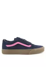Hairy Suede Navy/Pink