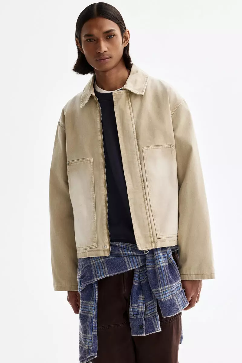 Short workwear jacket