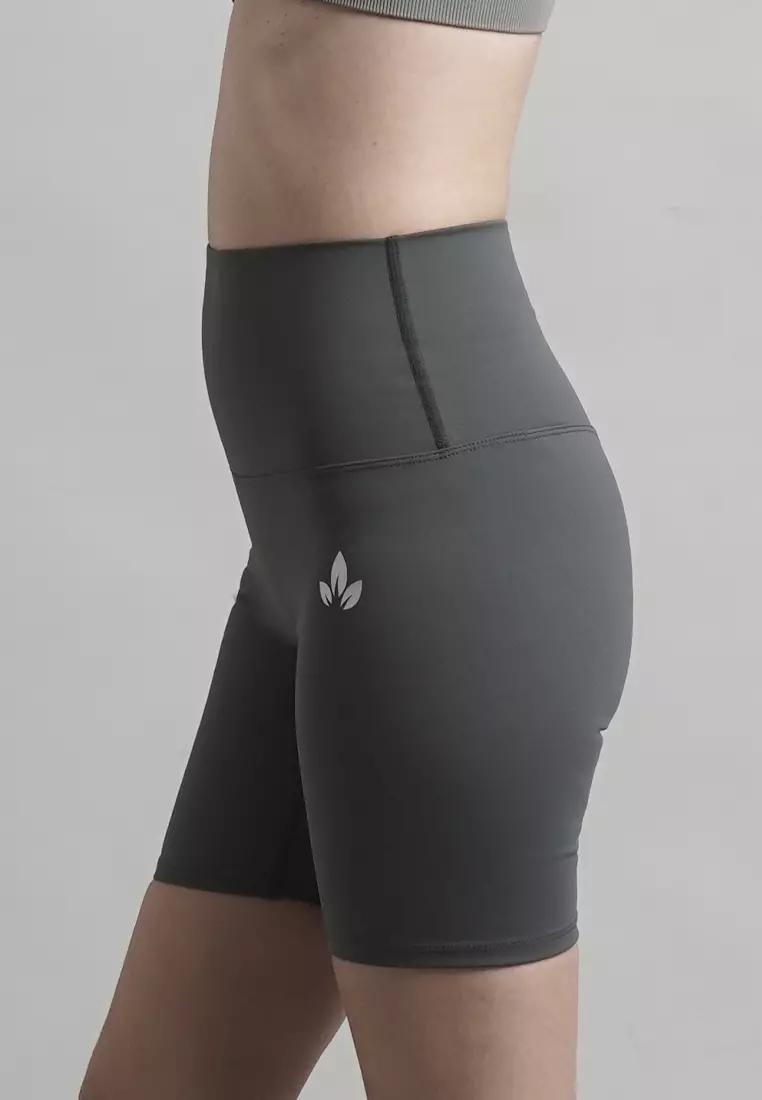 High Rise Training Spin Shorts