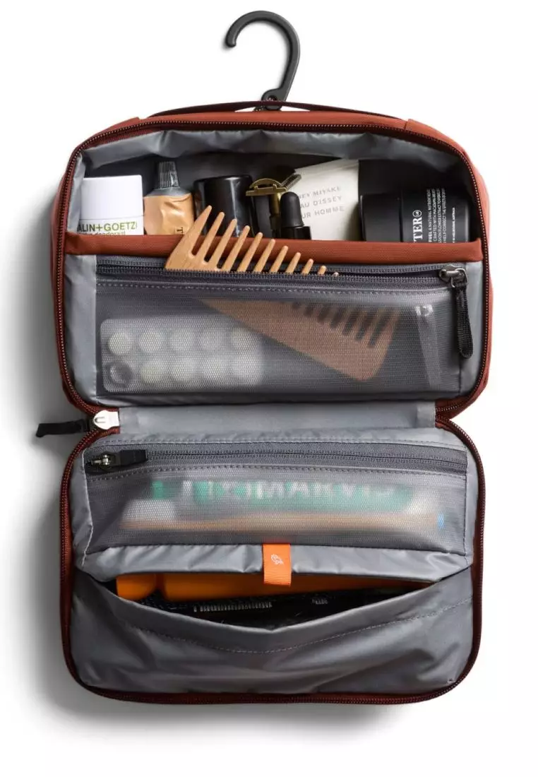 Bellroy Hanging Toiletry Kit - Clay