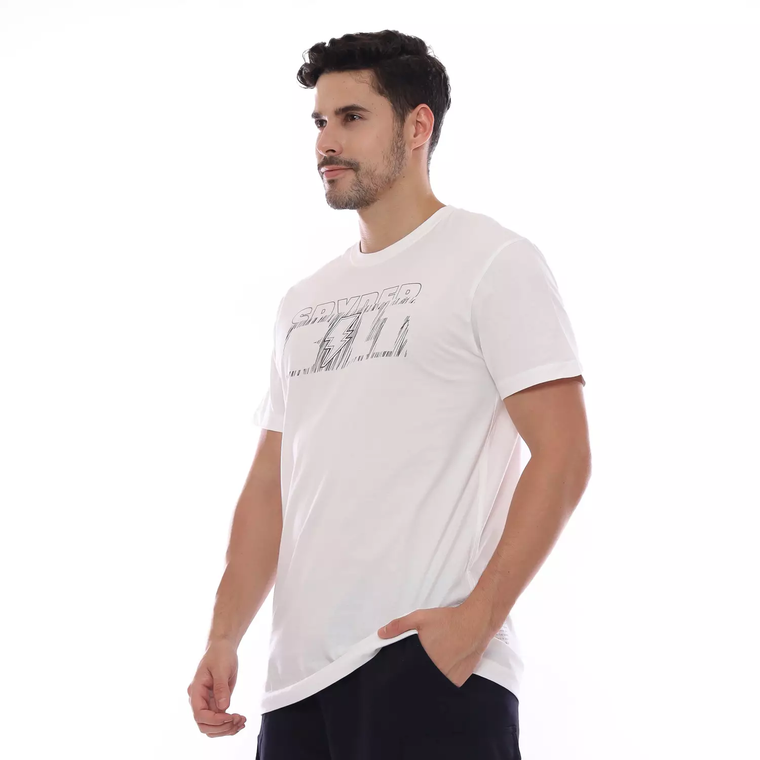 Spyderbilt Kaos Lengan Pendek Pria Lightning Bilt Planet Surf