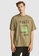 GRIMELANGE green Blake Men Khaki T-shirt E01D2AA5175D9CGS_2