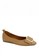 PRETTY FIT beige and brown RUBBY FLAT SHOES 56207SH7508479GS_2