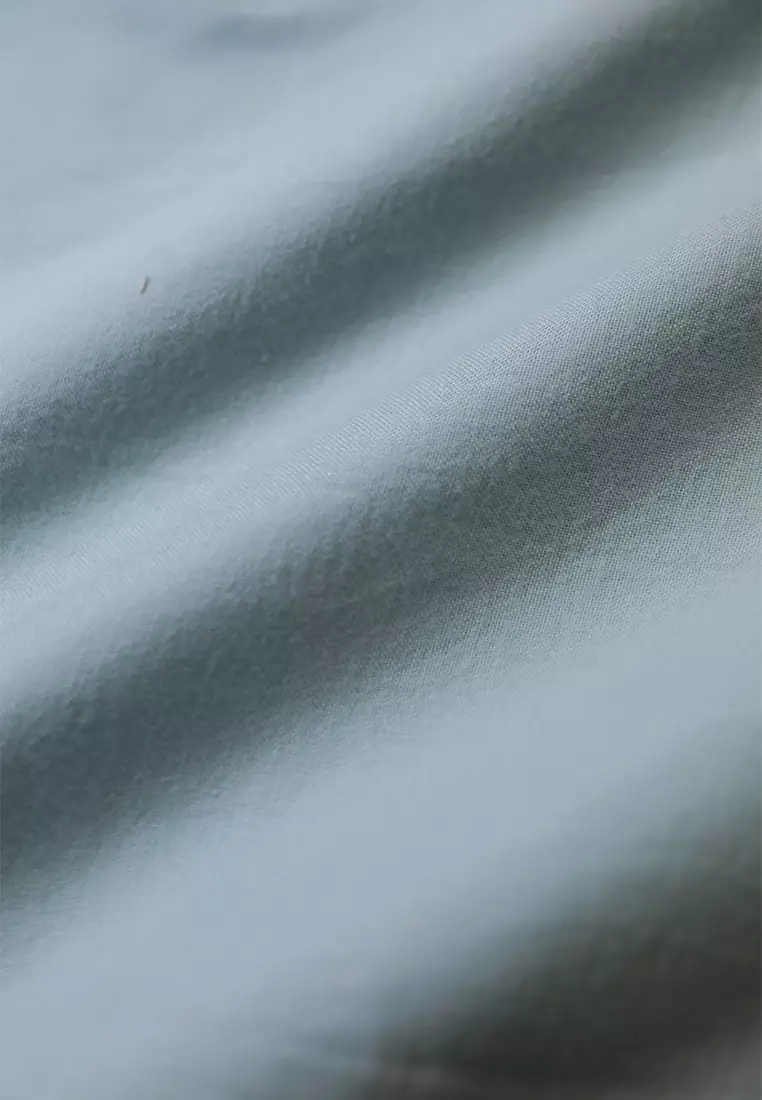 MOC Kemeja Lengan Pendek Pria Ehno - Light Blue