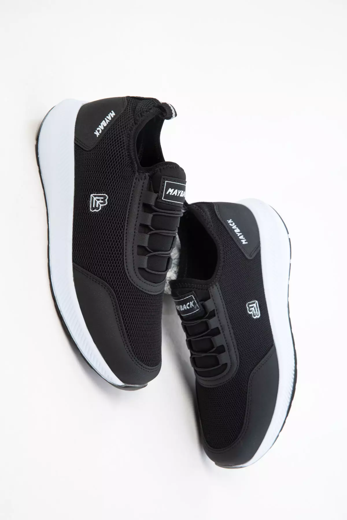 Black Women's Sneaker 20779