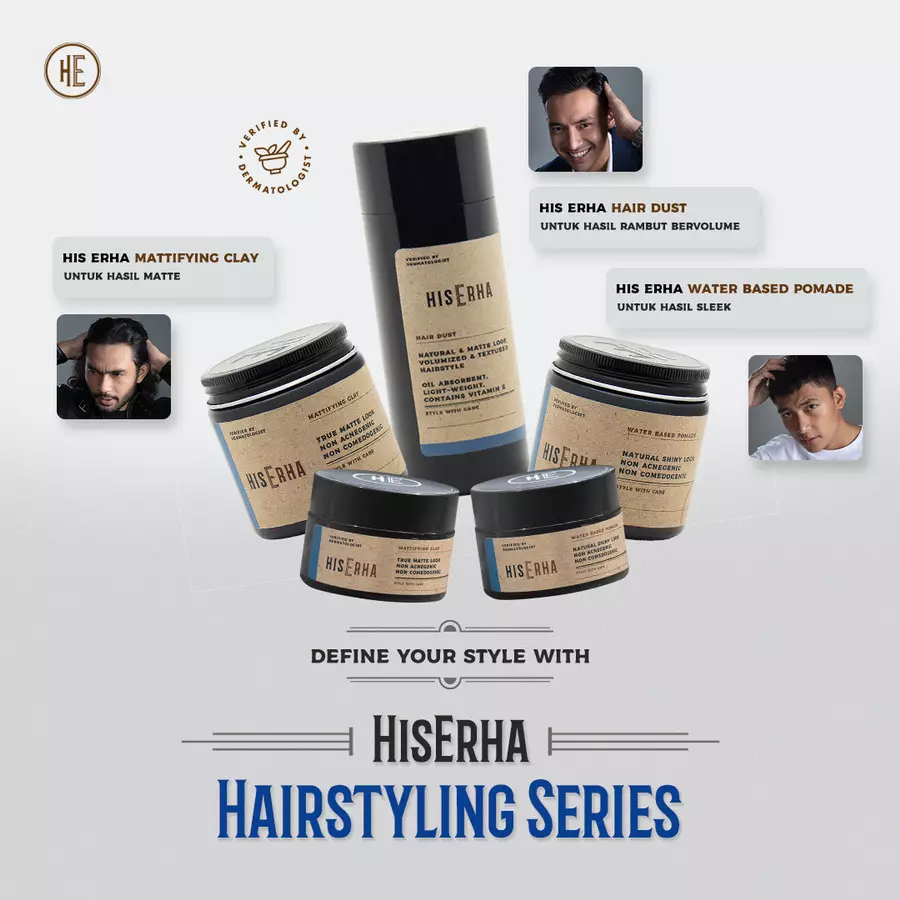 HISERHA Mattifying Clay 35gr