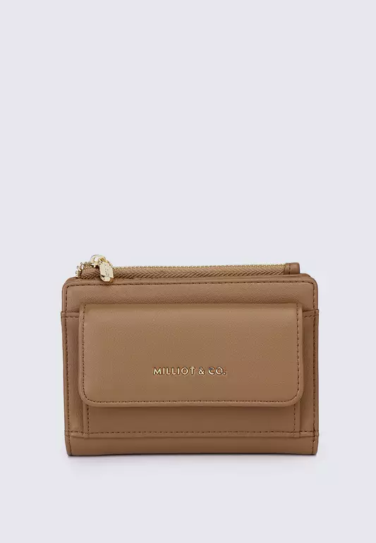 Candy Pop Top Zip Mini Wallet