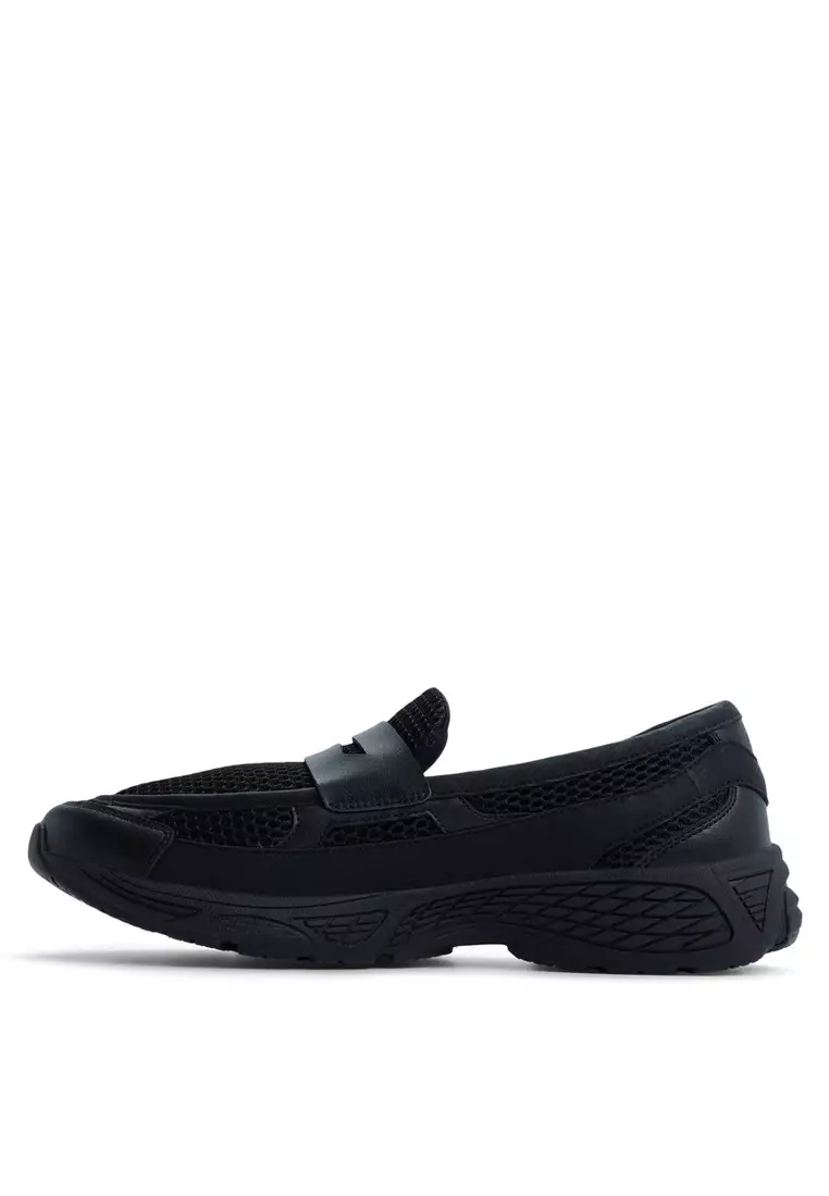 Panelled Loafers