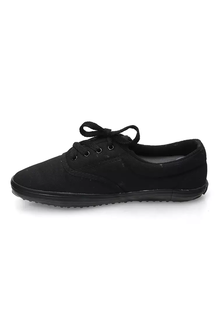 Sepatu PX Style Design Simple Casual - Allblack
