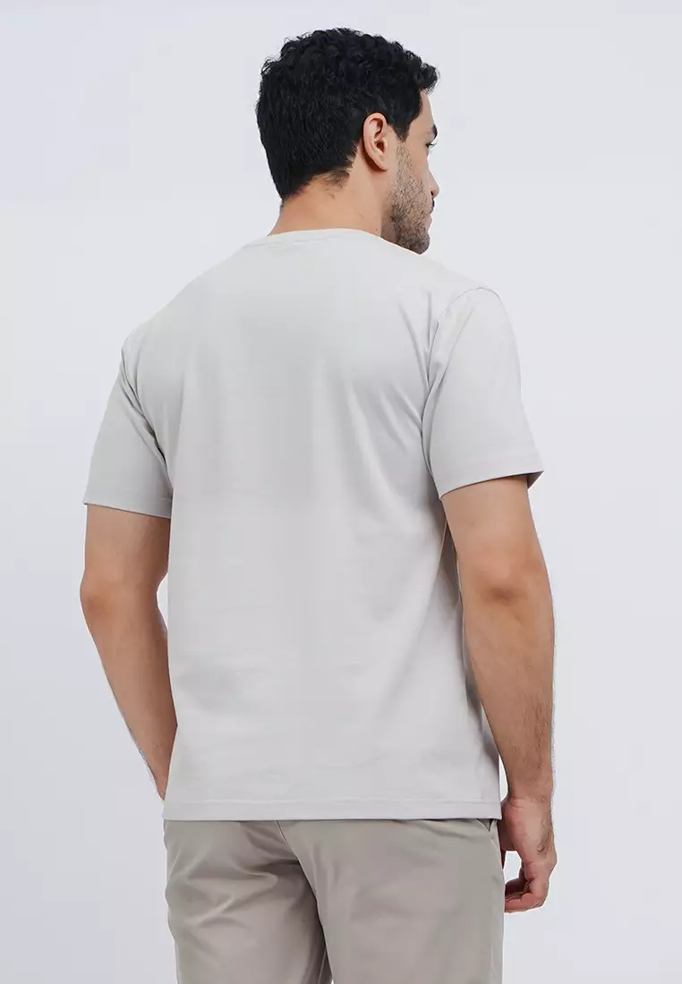 Slim Fit Short Sleeve Basic T-Shirt