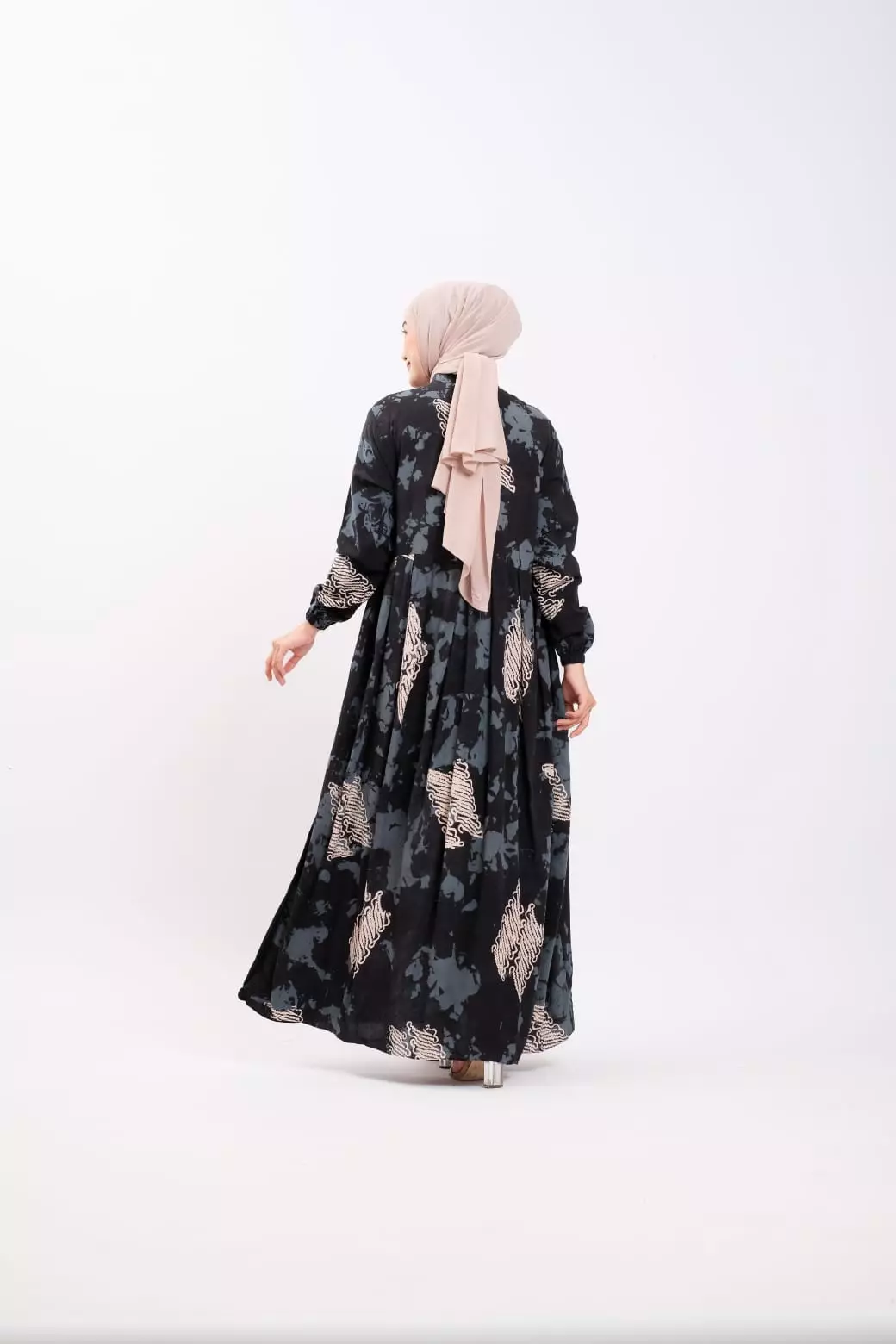 Ravenala madagascarien Syeril Dress Navy