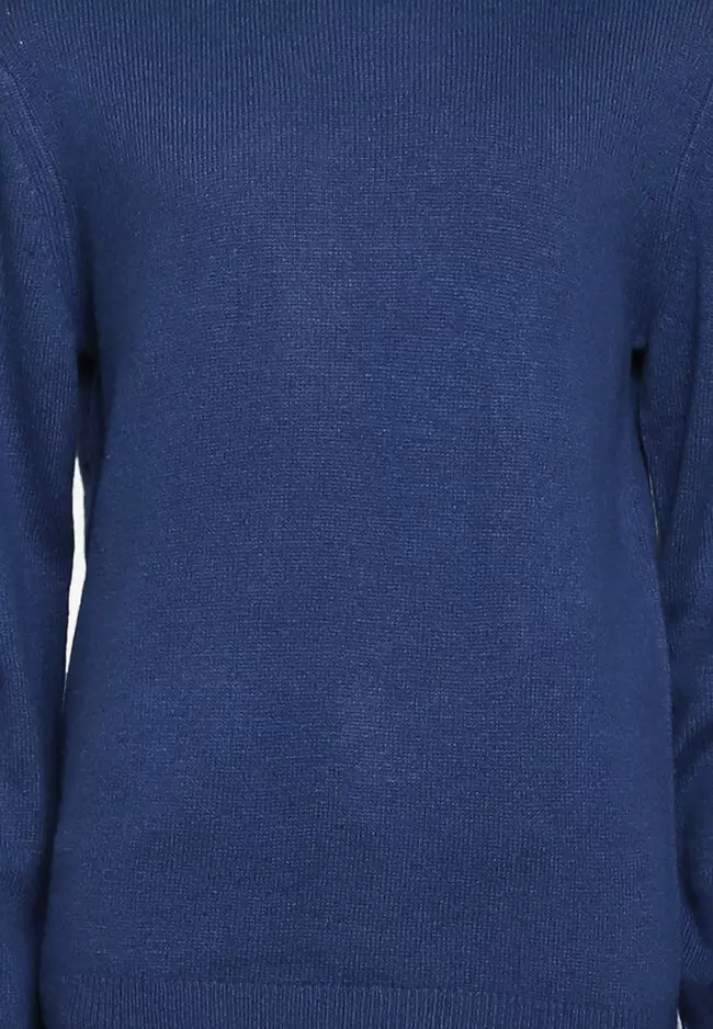 Cashmere Blend Crew Sweater