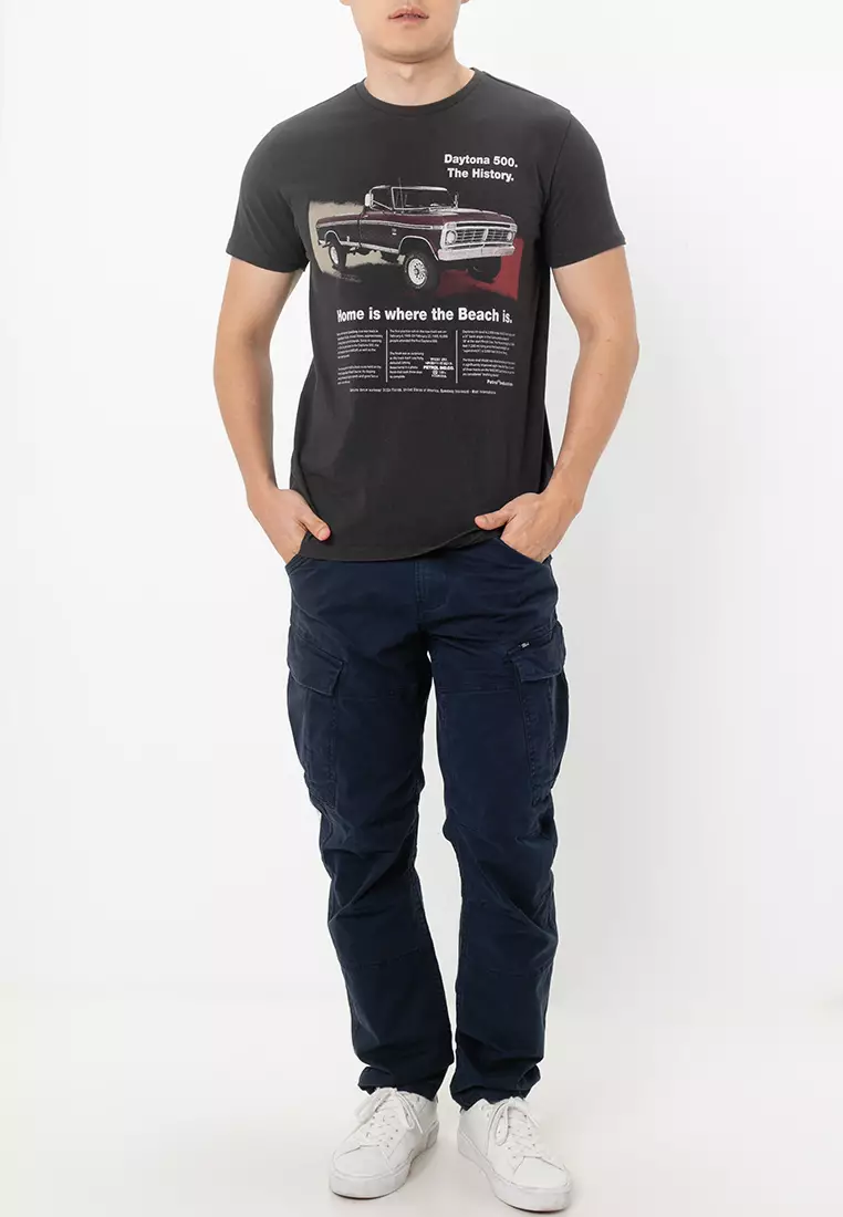 Non Denim Cargo Pants