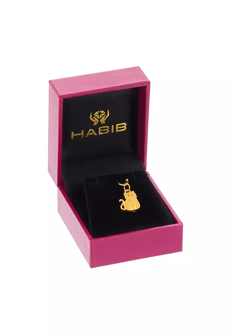 HABIB 999/24K Yellow Gold Pendant 9GP01500625