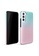 Polar Polar pink Blue Pink Pastel Samsung Galaxy S22 Plus 5G Dual-Layer Protective Phone Case (Glossy) 5055FAC55B7B90GS_2