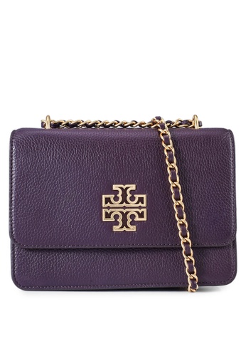 Buy Tory Burch Britten Small Adjustable Shoulder Bag Nt 2021 Online Zalora Singapore